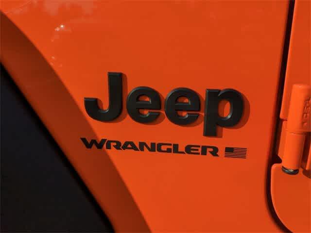new 2025 Jeep Wrangler car, priced at $46,985