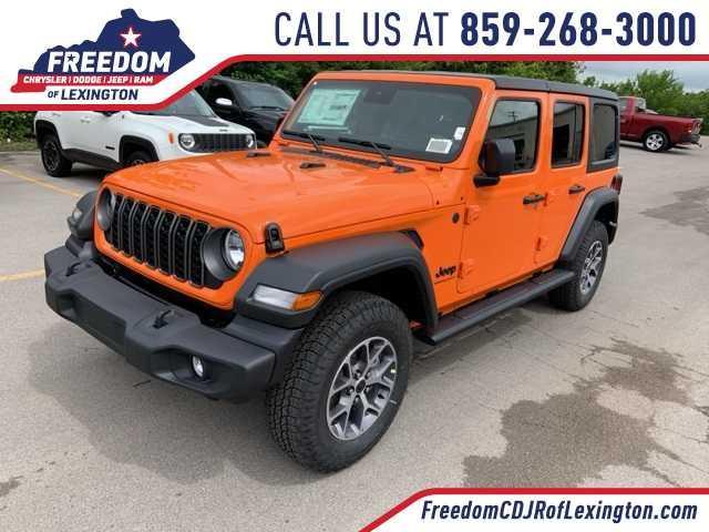 new 2025 Jeep Wrangler car, priced at $46,985