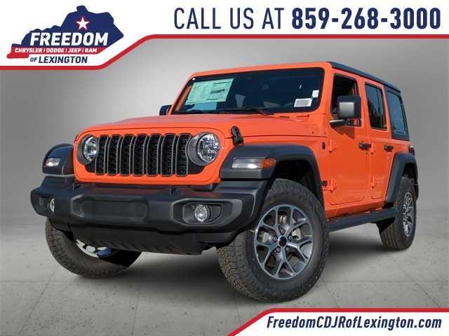 new 2025 Jeep Wrangler car, priced at $44,485