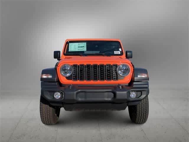 new 2025 Jeep Wrangler car, priced at $46,985