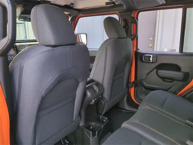 new 2025 Jeep Wrangler car, priced at $46,985