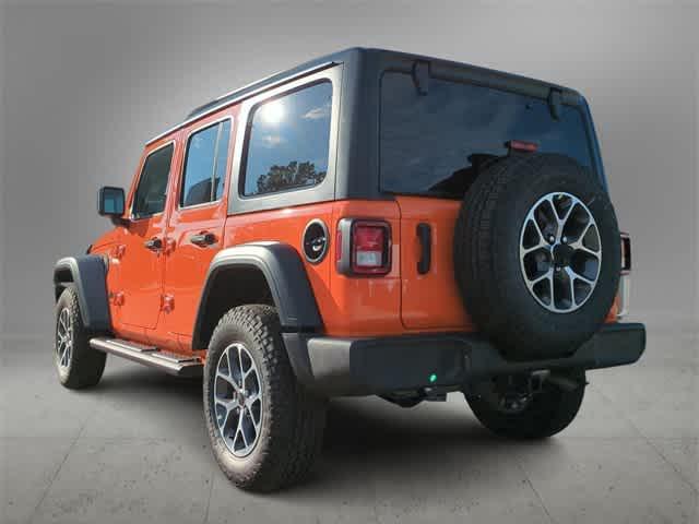 new 2025 Jeep Wrangler car, priced at $46,985