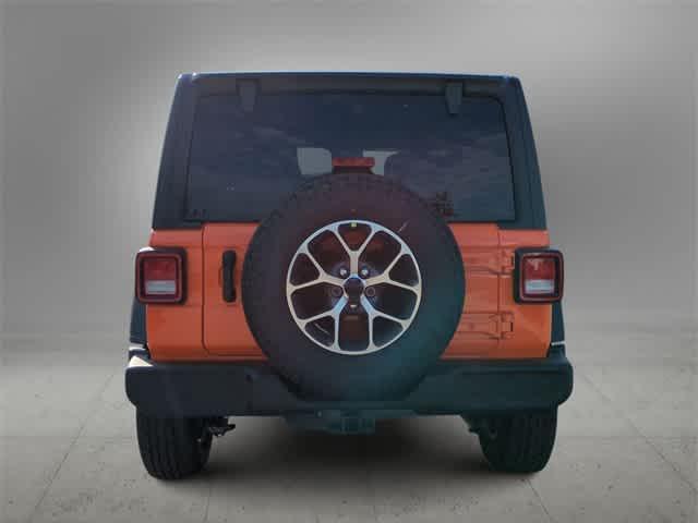 new 2025 Jeep Wrangler car, priced at $46,985