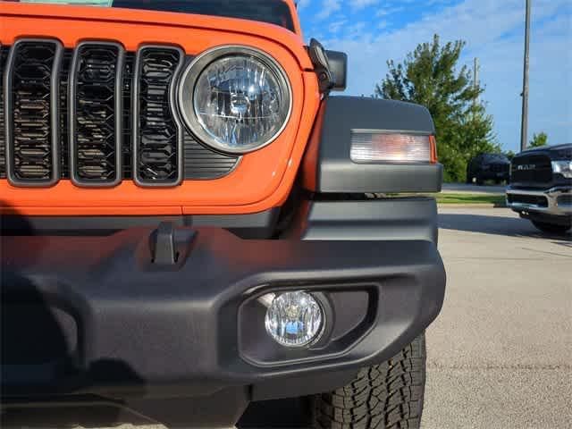 new 2025 Jeep Wrangler car, priced at $46,985