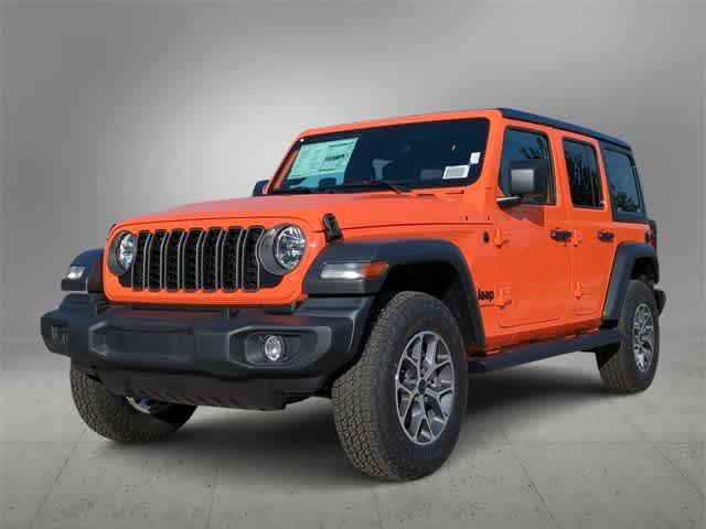 new 2025 Jeep Wrangler car, priced at $46,985