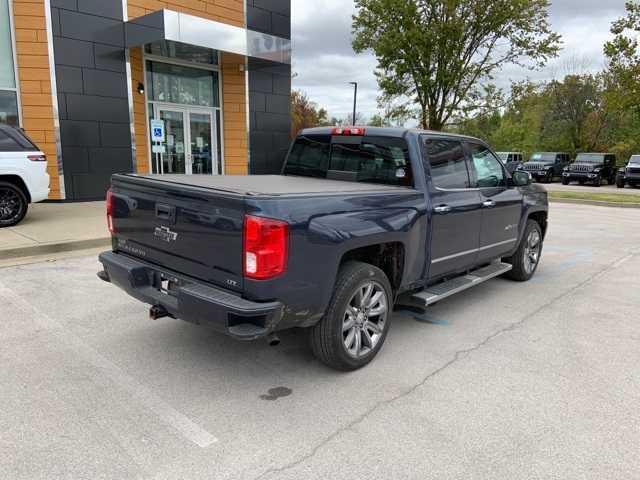 used 2018 Chevrolet Silverado 1500 car, priced at $28,125