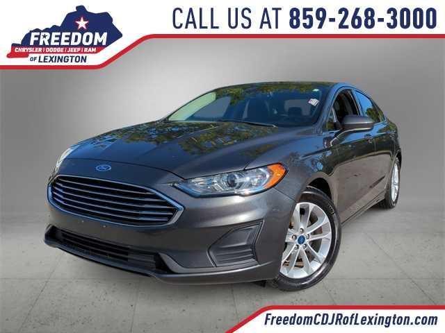 used 2019 Ford Fusion car, priced at $15,485