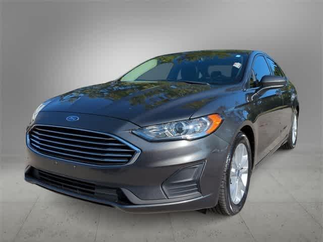 used 2019 Ford Fusion car, priced at $15,485