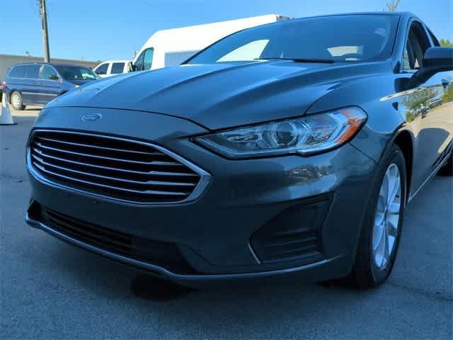 used 2019 Ford Fusion car, priced at $15,485