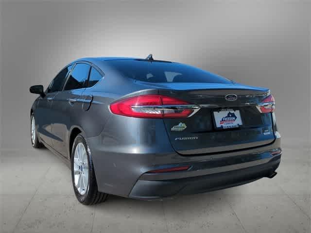 used 2019 Ford Fusion car, priced at $15,485
