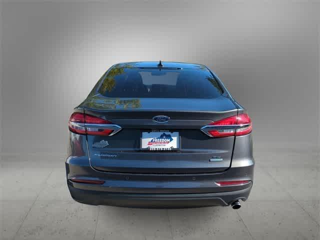 used 2019 Ford Fusion car, priced at $15,485