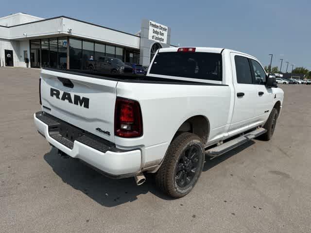 new 2026 Ram 2500 car, priced at $65,810