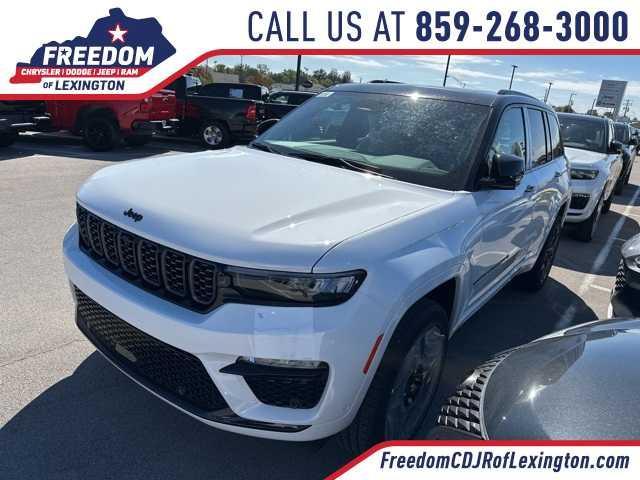 new 2025 Jeep Grand Cherokee car, priced at $61,735