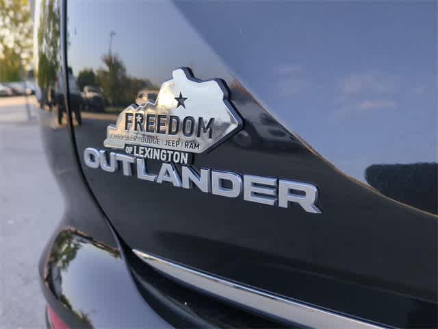 used 2024 Mitsubishi Outlander car, priced at $21,950