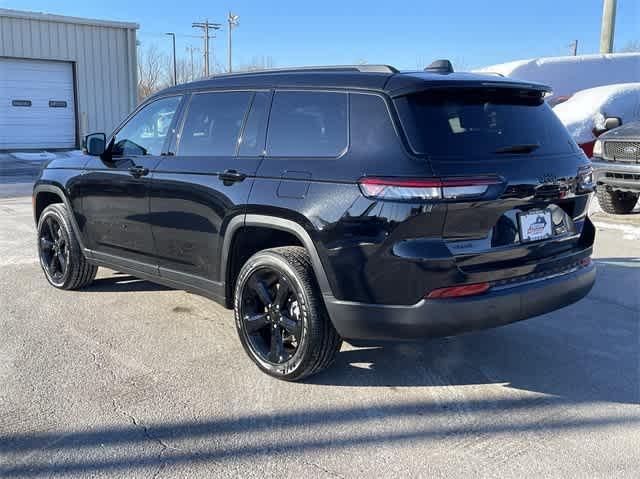 new 2025 Jeep Grand Cherokee L car, priced at $44,670