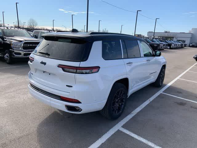 new 2025 Jeep Grand Cherokee L car, priced at $61,012