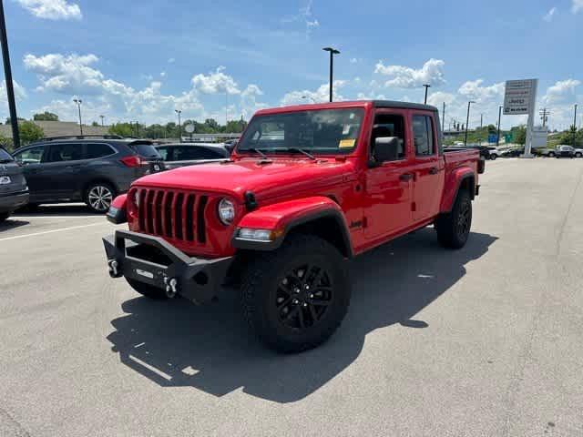 used 2021 Jeep Gladiator car, priced at $35,276