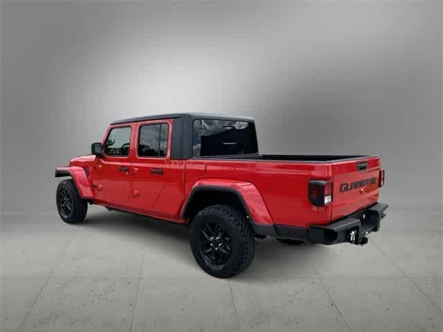 used 2021 Jeep Gladiator car, priced at $33,191