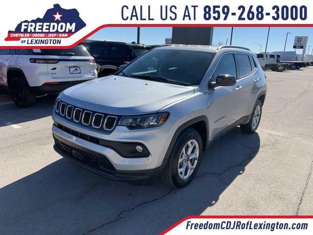 new 2025 Jeep Compass car, priced at $25,360