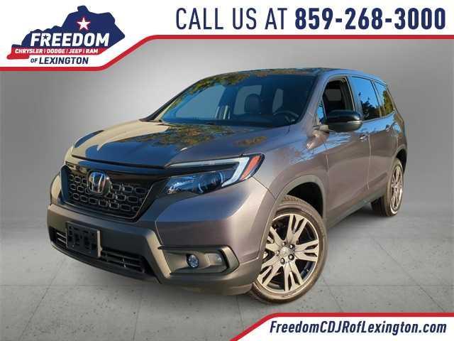 used 2021 Honda Passport car, priced at $27,667