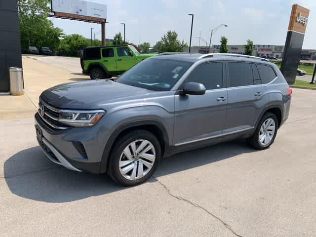 used 2021 Volkswagen Atlas car, priced at $25,415