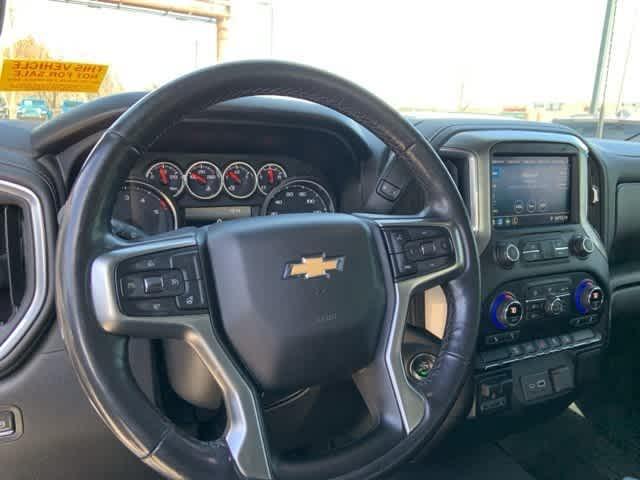 used 2021 Chevrolet Silverado 2500 car, priced at $42,550