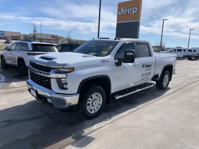 used 2021 Chevrolet Silverado 2500 car, priced at $42,550