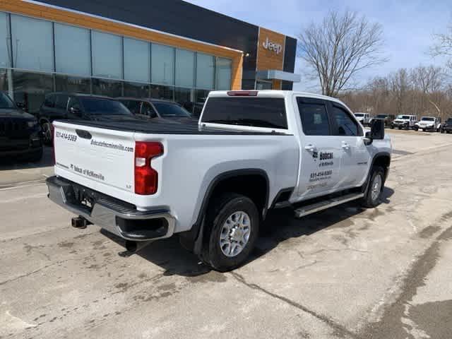 used 2021 Chevrolet Silverado 2500 car, priced at $42,550