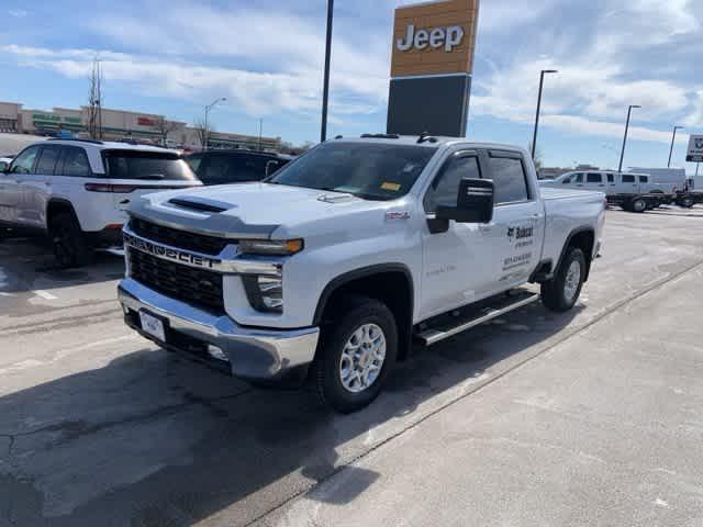 used 2021 Chevrolet Silverado 2500 car, priced at $42,550