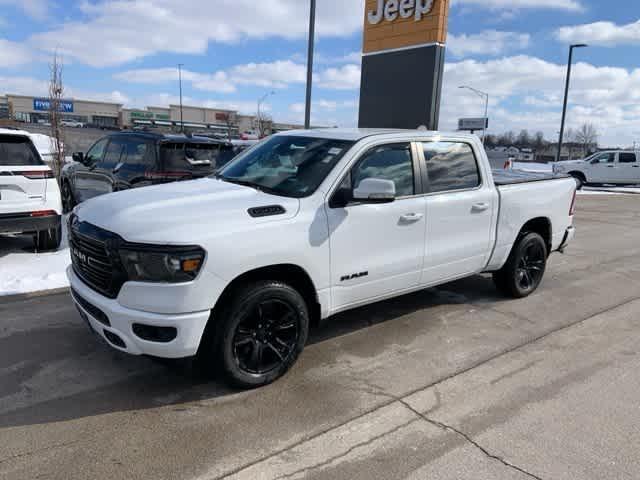 used 2020 Ram 1500 car, priced at $28,375