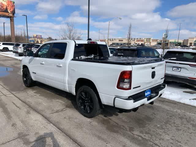 used 2020 Ram 1500 car, priced at $28,375