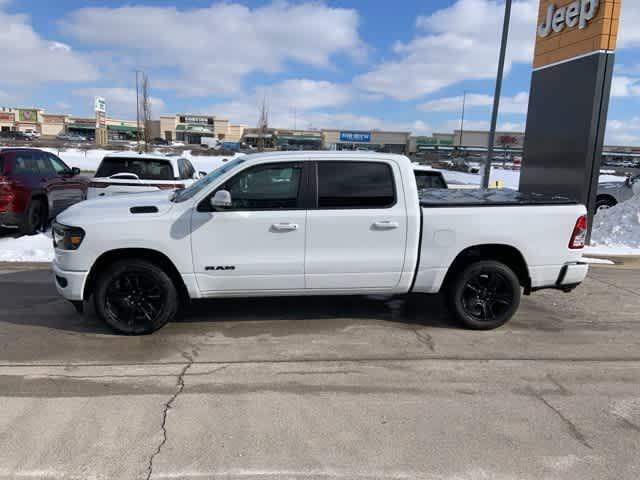 used 2020 Ram 1500 car, priced at $28,375