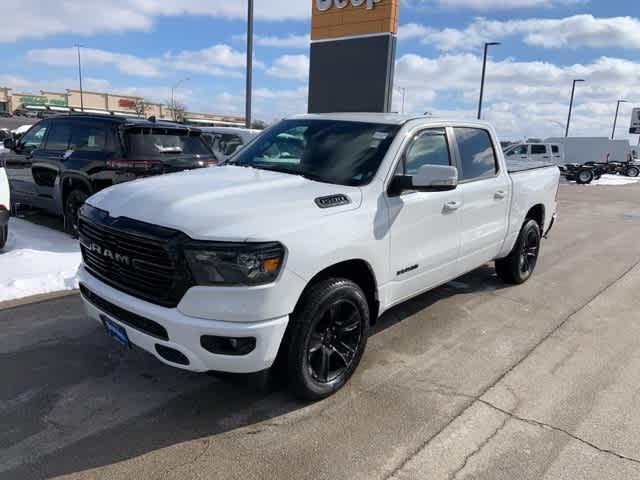 used 2020 Ram 1500 car, priced at $28,375