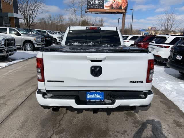 used 2020 Ram 1500 car, priced at $28,375