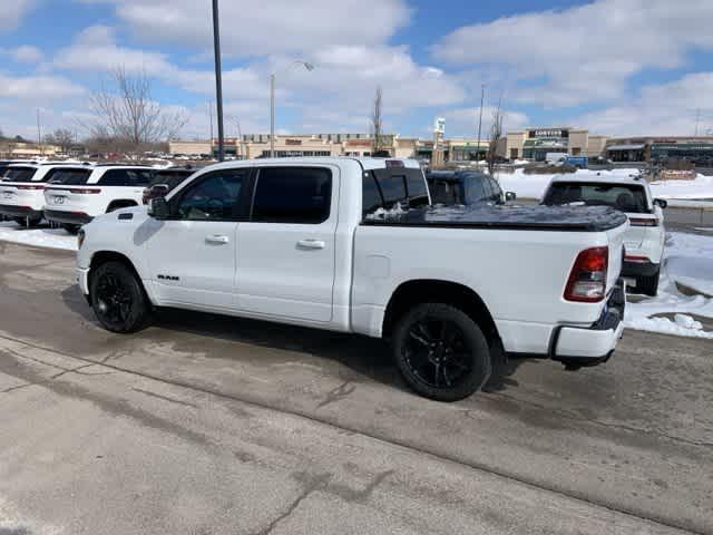 used 2020 Ram 1500 car, priced at $28,375