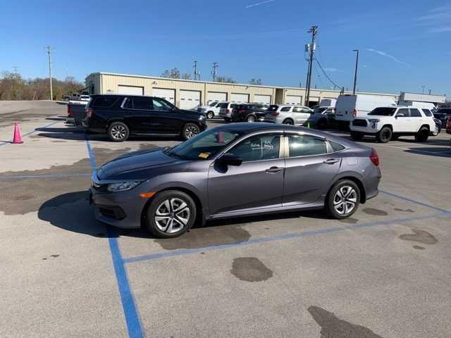 used 2018 Honda Civic car, priced at $14,200