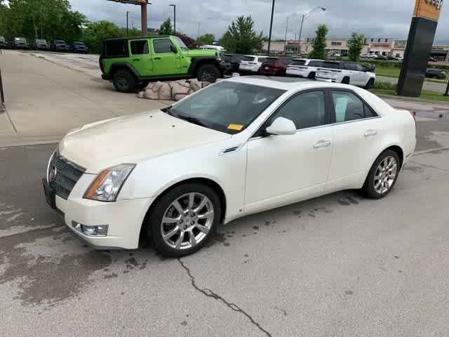 used 2009 Cadillac CTS car, priced at $6,580