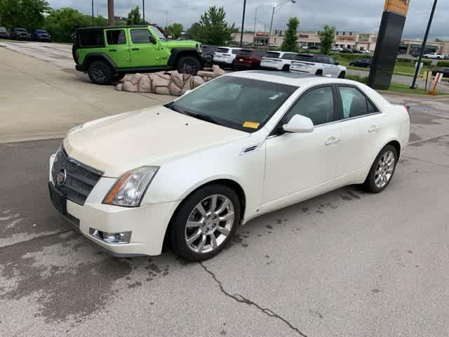 used 2009 Cadillac CTS car, priced at $6,580