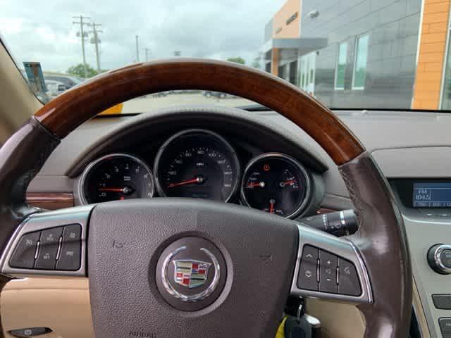 used 2009 Cadillac CTS car, priced at $6,580