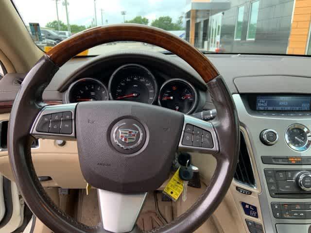 used 2009 Cadillac CTS car, priced at $6,580