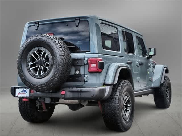 used 2024 Jeep Wrangler car, priced at $54,525