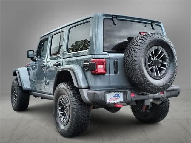 used 2024 Jeep Wrangler car, priced at $54,525