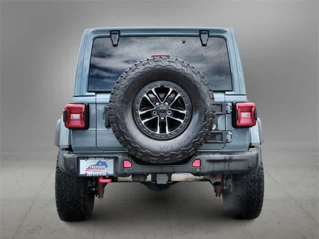 used 2024 Jeep Wrangler car, priced at $54,525