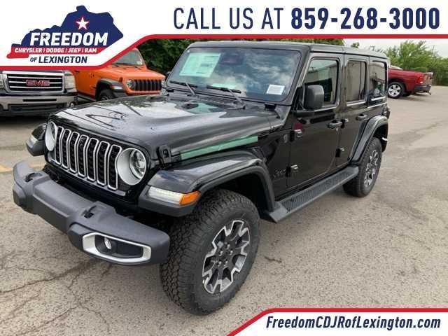 new 2025 Jeep Wrangler car, priced at $51,210