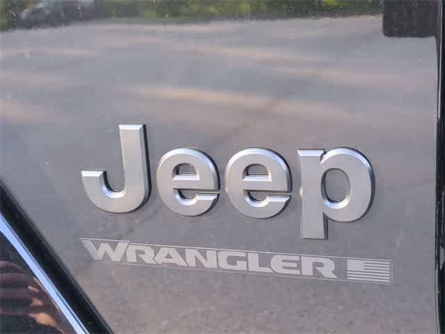 new 2025 Jeep Wrangler car, priced at $49,210