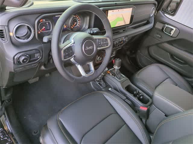 new 2025 Jeep Wrangler car, priced at $49,210