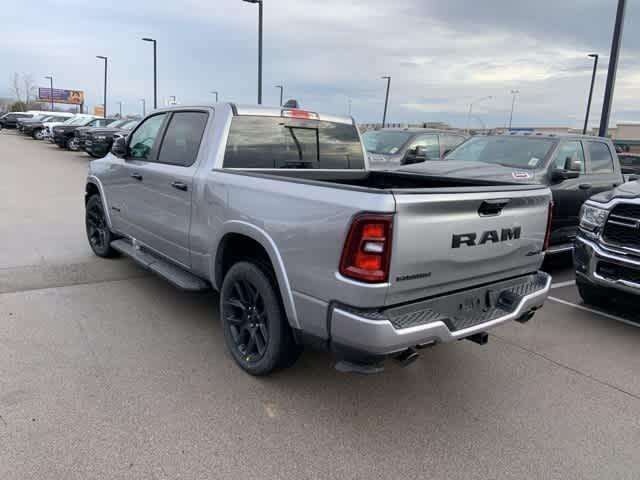 new 2025 Ram 1500 car, priced at $63,295