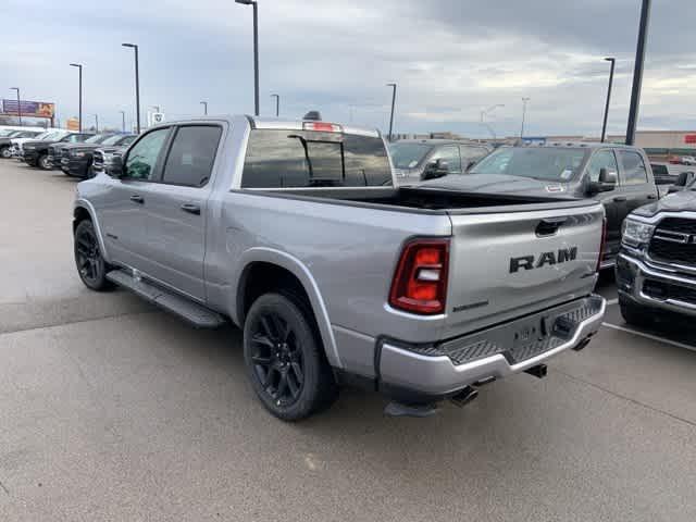 new 2025 Ram 1500 car, priced at $63,295