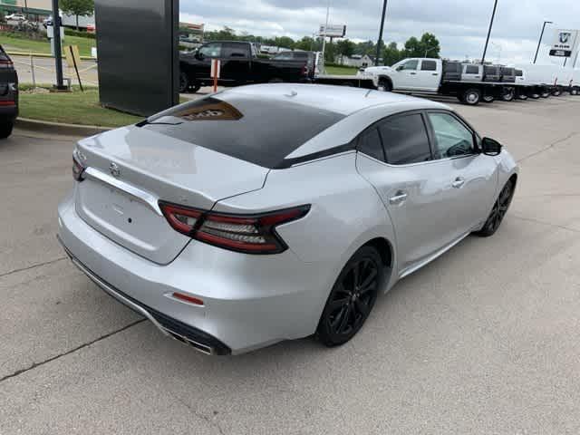 used 2021 Nissan Maxima car, priced at $16,705