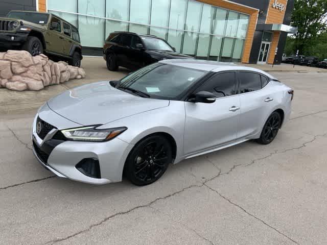 used 2021 Nissan Maxima car, priced at $16,705